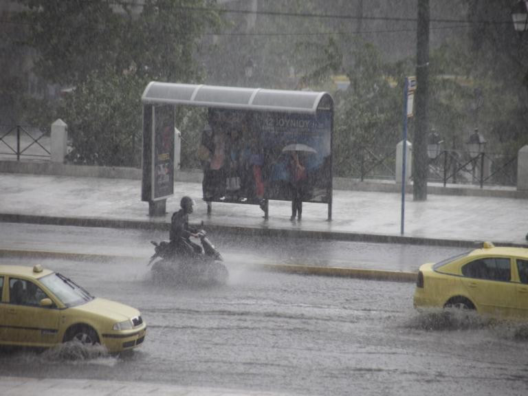  Τσουχτερό κρύο και βροχές την Τετάρτη